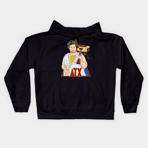 Bluto Kids Hoodie by Scruffy Shop